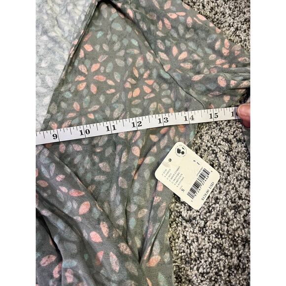 Free People Shayla Wrap Maxi Dress in Mint Combo Size Small NWT BohoCore‎ - Picture 9 of 11